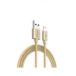 Cablu USB Golf  Lightning fast charge auriu