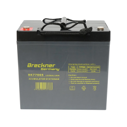 Baterie sistem solar Breckner Germany cu gel 12V 50Ah