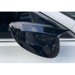 Capace oglinda tip Batman negru lucios Volkswagen Passat B8 dupa 2015