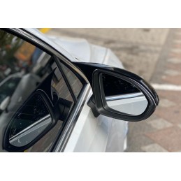 Capace oglinda tip Batman negru lucios Volkswagen Passat B8 dupa 2015