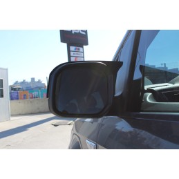 Capace oglinda tip Batman negru lucios Volkswagen Caddy 2015-2020