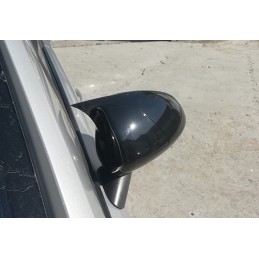 Capace oglinda tip Batman negru lucios Opel Corsa D 2006-2014