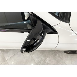 Capace oglinda tip Batman negru lucios Mercedes Glc X253 dupa 2015