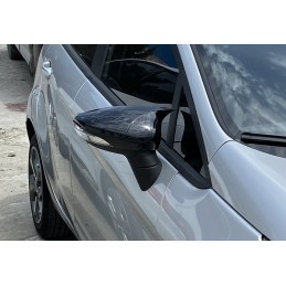 Capace oglinda tip Batman negru lucios Ford Fiesta mk6 2003-2017