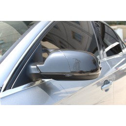 Capace oglinda tip Batman negru lucios Audi A4 B8,B8 fl 2009-2014