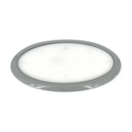 Lampa led interior ovala 12 V
