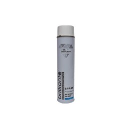 Vopsea spray acrilica Brilliante alb clasic lucios 600 ml