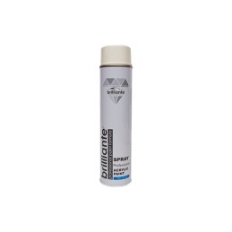 Spray vopsea acrilica Brilliente alb pur lucios 600 ml