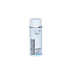 Spray vopsea Brilliante alb clasic mat 400 ml