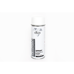 Spray vopsea Brilliante alb pur lucios 400 ml