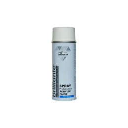 Spray vopsea Brilliante alb pur mat 400 ml