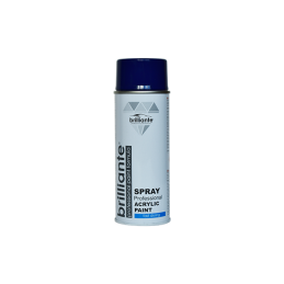 Spray vopsea Brilliante albastru inchis 400 ml