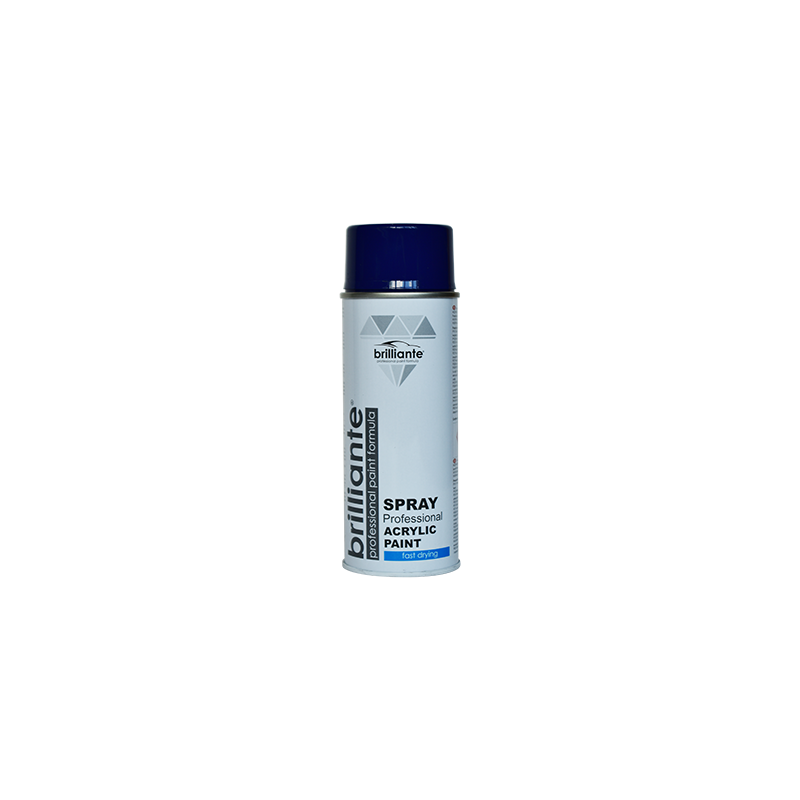 Spray vopsea Brilliante albastru inchis 400 ml