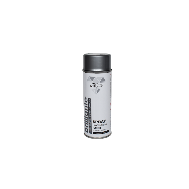 Spray vopsea Brilliante argintiu 400 ml