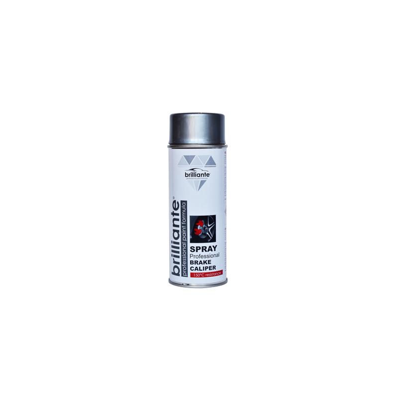 Spray vopsea Brilliante argintiu pentru etriere frane 400 ml