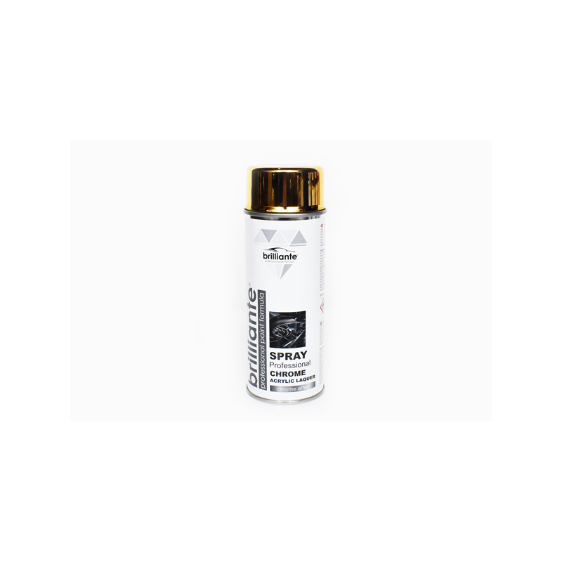 Spray vopsea Brilliante crom auriu 400 ml