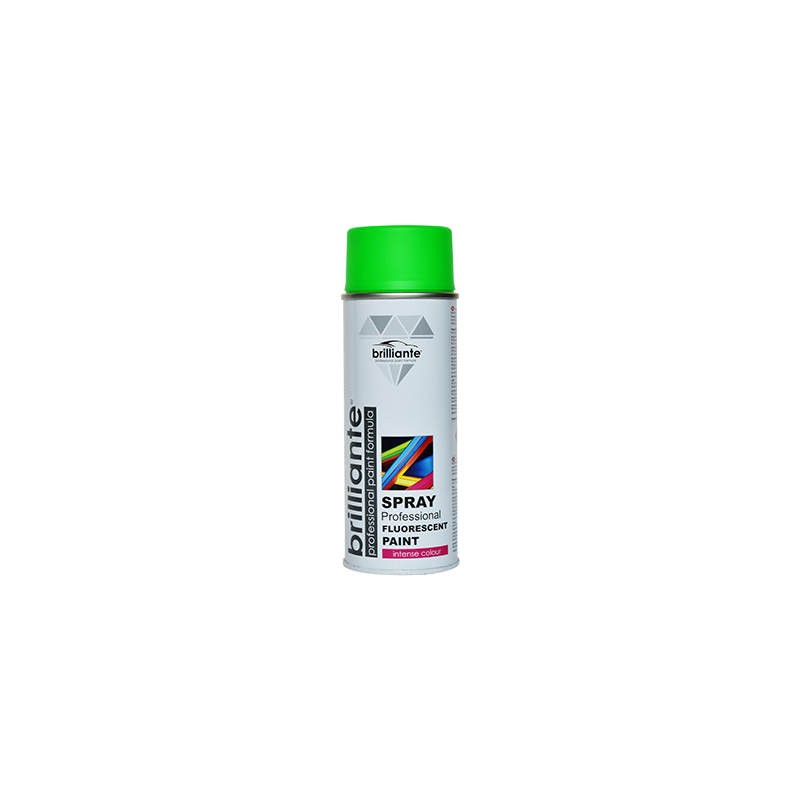 Spray vopsea fluorescenta Brilliante verde 400 ml
