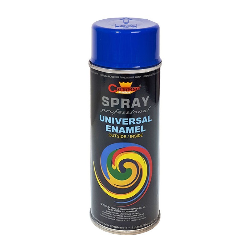 Spray vopsea Profesional CHAMPION RAL 5002 Albastru 400ml