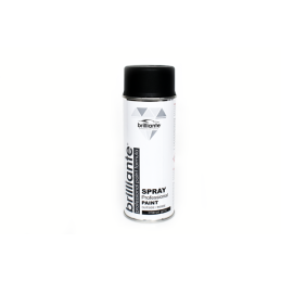 Spray vopsea Brilliante negru grafit mat 400 ml