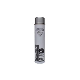 Spray vopsea Brilliante argintiu pentru jante 600 ml