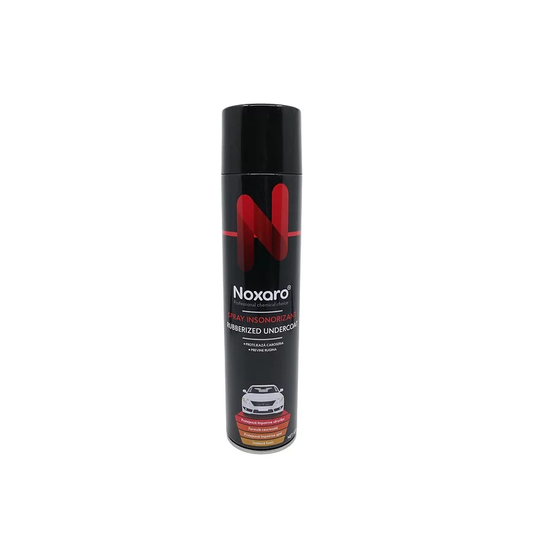 Spray insonorizant negru 650ml Noxaro