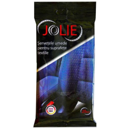 Servete umede auto Jolie pentru suprafete textile