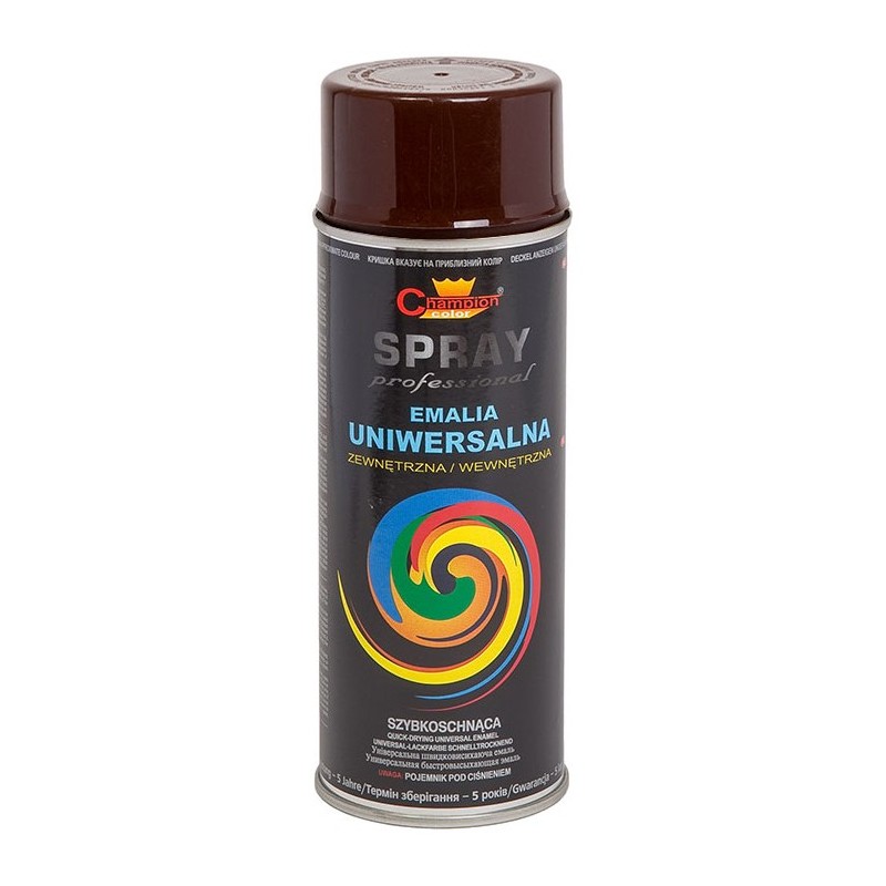 Spray vopsea Profesional CHAMPION RAL 8016 Maro
