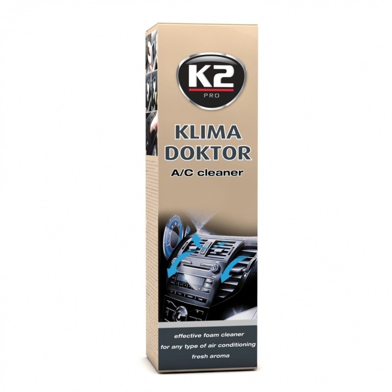 Spray curatat si dezinfectat aer conditionat K2