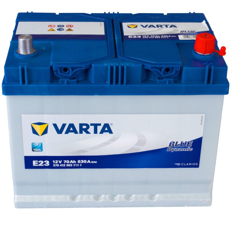 Acumulator Varta Blue Dynamic 70 Ah