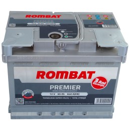 Acumulator Rombat Premier 65 Ah