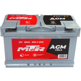 Acumulator MTR AGM-VRLA 80 Ah Start-Stop