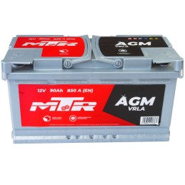 Acumulator MTR AGM-VRLA 90 Ah Start-Stop