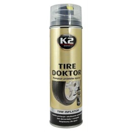 Spray pentru umflat şi reparat anvelope Tire Doktor
