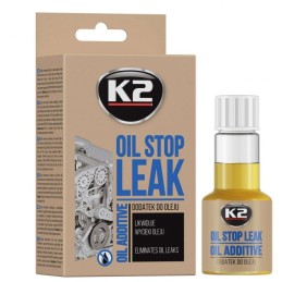 Aditiv pentru prevenirea scurgerilor de ulei Stop leak oil K2