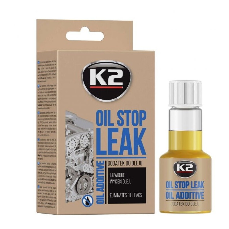 Aditiv pentru prevenirea scurgerilor de ulei Stop leak oil K2