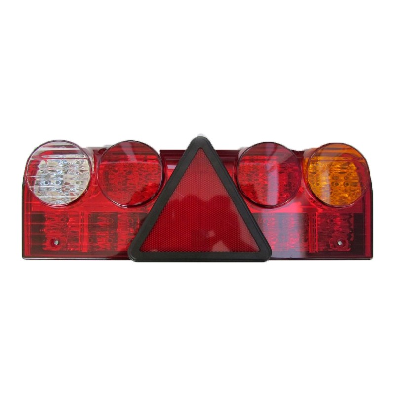 Stop camion LED 15 x 10 pe 24V partea stanga