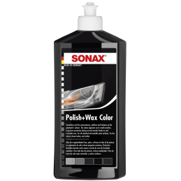 Solutie polish si ceara Sonax culoare negru 250 ml