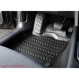 Covoare cauciuc stil tavita Seat Leon 3 2012-2020