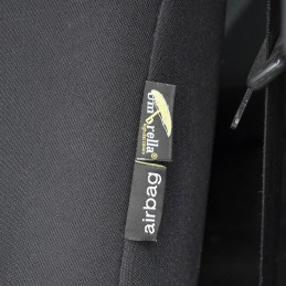Huse scaun auto Umbrella pentru Volkswagen Golf 6 2009-2013 cu bancheta fractionata