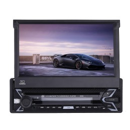 Media Player 7" cu touchscreen DVD, MP3,  MP4, bluetooth, 1DIN, COD:9505