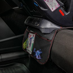 Husa protectie pentru scaun auto copii cu buzunar tableta