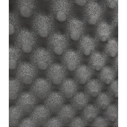 Material insonorizant gofrat cu adeziv 80x50 cm