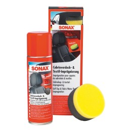 Solutie Sonax impermeabilizare pentru capote convertibile si materiale textile 300ml