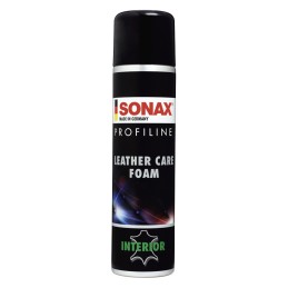 Spray cu spuma Sonax pentru intretinerea tapiteriei din piele profiline 400ml