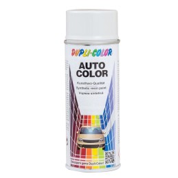 Vopsea spray auto Dupli-Color dacia alb 10