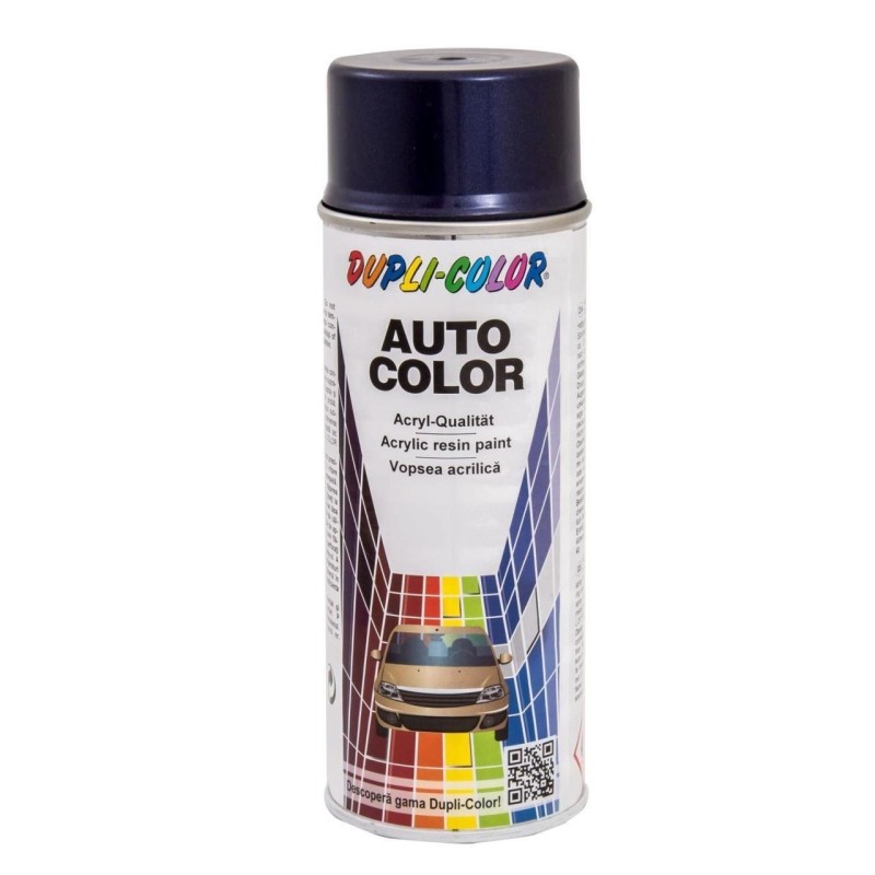 Vopsea spray auto metalizata Dupli-Color Dacia albastru violet