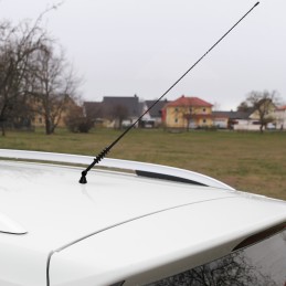 Antena auto exterior universala lungime 80cm cablu 1.3m