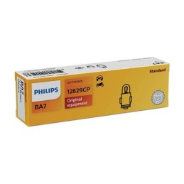 Set becuri 12V Ba7 Bau15S  Vision Philips