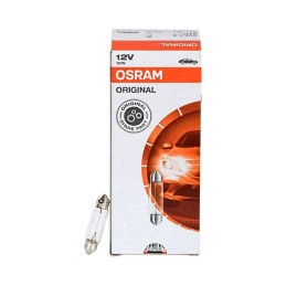 Set 10 becuri 12V C10W original Osram