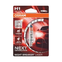 Bec 12V H1 55 W night breaker laser nextgen +150% blister Osram